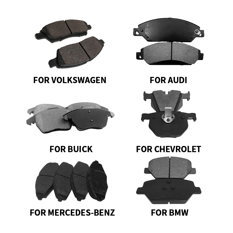 LOW-METALLIC Brake Pads